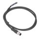thumbnail image 1 of Cable Eléctrico Recto ANGGREK Zócalo de Aviación 250V 4 Pines 1 metro, 1 of 7