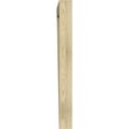 thumbnail image 4 of Ekena Millwork 4"W x 32"D x 40"H Westlake Slat Rough Sawn Bracket, Douglas Fir, 4 of 4