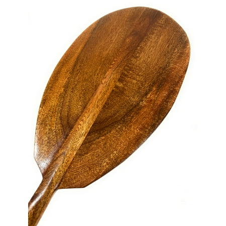 Earth Crust Mango Outrigger Paddle 50" T-Handle - Tear Drop Made In Hawaii | #koa7238
