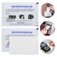 thumbnail image 2 of 10 unidades de limpiador de tarjetas reutilizable para lectores de tarjetas y terminales de punto de venta., 2 of 7