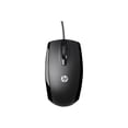 thumbnail image 1 of HP X500 - Mouse - right and left-handed - optical - 3 buttons - wired - USB, 1 of 4