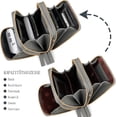 thumbnail image 3 of Bolso bandolera para mujer, bolso para teléfono móvil, piel sintética, cartera con protección RFID, con ranura para tarjetas y correa para el hombro extraíble, adecuado para teléfonos móviles de, 3 of 7