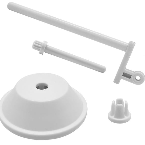 4Pcs Plastic Sewing Machine Bobbin Covers Spool Caps Stable Sewing Thread Holder Spool Stand Sew Machine Parts
