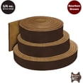 thumbnail image 3 of ELW 5-6 oz 2-2.4mm Bourbon Brown Straps, Belts, Strips 4" Wide X 72" Length 10.2cm x 1.83m Full Grain Leather Crazy Horse Belt Medium DIY Craft, Pet Collars, Blanks, Accessory, Jewelry, Wrapping, 3 of 8