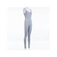 thumbnail image 3 of Fiomva Women's Sports YOGA Workout Gym Fitness Leggings Pants Jumpsuit Athletic Clothes Black Green Gray, 3 of 5