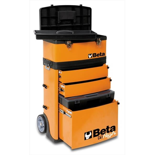 Beta CP51 2-Level Mobile Workshop Tool Trolley Grey