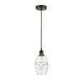 thumbnail image 3 of 616-1P-AC-G557-6BL Innovations Lighting Vaz - 1 Light Cord Hung Mini Pendant In Industrial Style-8.13 Inches Tall and 5.88 Inches Wide-Antique Copper, 3 of 7
