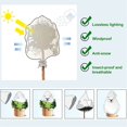 thumbnail image 4 of 6 piezas de protección navideña contra heladas para plantas, cubierta de vellón para plantas de jardín, cubiertas de plantas de invierno contra heladas, 4 of 5