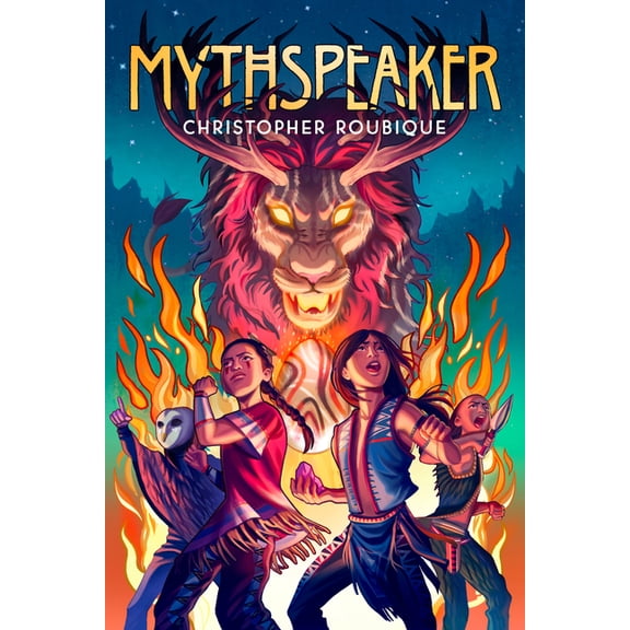 Mythspeaker, (Hardcover)
