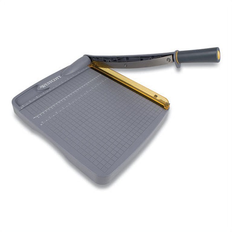 Titanium Bonded Guillotine Trimmer, 10 Sheets, 12 Titanium Bonded Guillotine Trimmer, 10 Sheets, 12