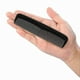 thumbnail image 4 of Fine Plastic Pocket Combs Set, 12-Pack Unisex Dressing Combs for Hair Styling (Black), 4 of 5