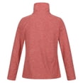 thumbnail image 2 of Regatta - Forro Polar Kizmit Jaspeado para Mujer (Rojo Mineral Jaspeada), 2 of 4