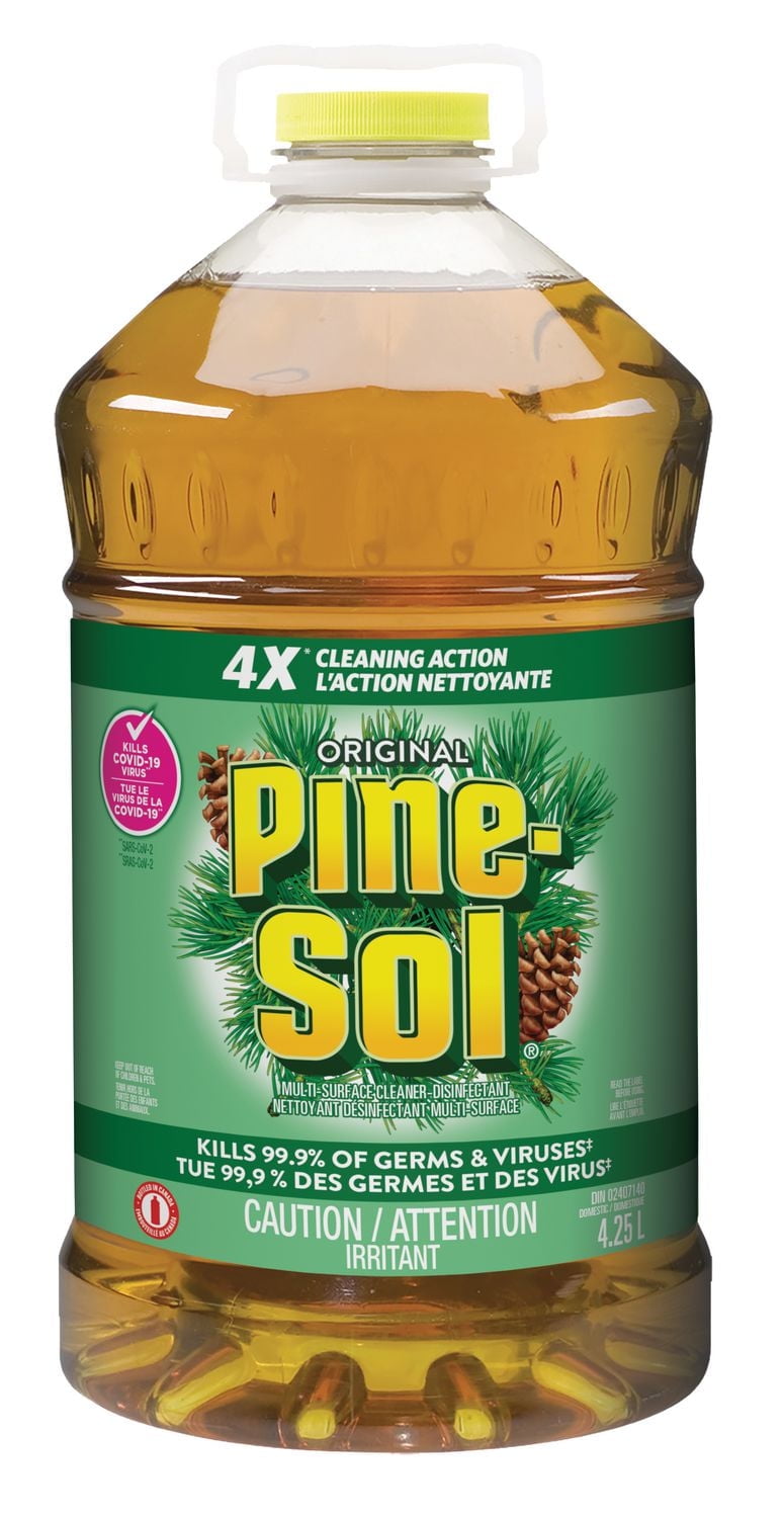 Pine-Sol Multi-Surface Cleaner, Original Scent, 4.25 L, Kills 99.9% of germs*