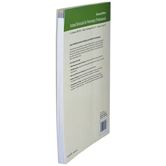 Pre-Owned Animal Restraint for Veterinary Professionals (Paperback) 0323354947 9780323354943