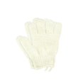 thumbnail image 1 of Cateissary 2 uds guantes de baño exfoliante baño masaje corporal toalla guante humectante guante espuma frotar ducha piel caras Juegos de accesorios de baño, 1 of 6