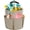 Khaki, variant on Cleaning Caddy with Handle, Cleaning Products Organiser, 17L Foldable Storage Basket, Cleaning Caddy Organiser, Portable Multi Cleaning Bucket Bag for Home, Garden (Dark Blue)