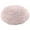 Pink, variant on 15.7 Inch Round Rug Fluffy Sheepskin Rug, Circle Furry Area Rug for Bedroom, Living Room, Nursery, Washable Non- Small Round Rug for Home Decor