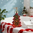 thumbnail image 5 of Taicans Christmas Tree Soap Dispenser Lotion Bottle - Green Decorative Push Dispenser for Shower Gel & Shampoo,Bathroom Essential & Perfect Gift,Housewarming/Birthday/Christmas,10 oz, 5 of 6