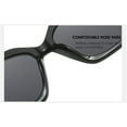 thumbnail image 5 of Oversized Butterfly Cat Eye Sunglasses Women Gradient Sun Glasses Wide Leg Shades, 5 of 8