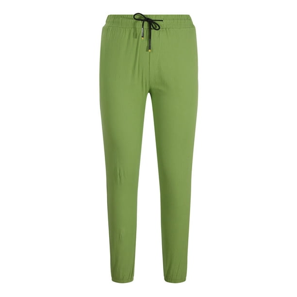men's black track pants with white stripe