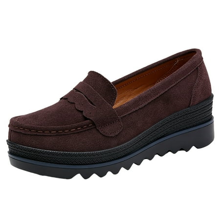 

Fsqjgq Womens Shoes Casual Womens Shoes for Fall Women Shoes Casual Flat Dress Shoes Espadrilles Female Shoes for Women Sandals Women Tennis Shoes Womens Coffee 40