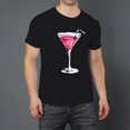 thumbnail image 2 of Men's Graphic TeeArt Painting (19) Letter Print T-Shirts Round Neck Short Sleeves Sizes XS-5XL Summer Daily Casual Tops, 2 of 5