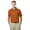 Burnt Orange, variant on BlueGeneration Men's Value Moisture Wicking S/S Polo - Graphite Medium Solid