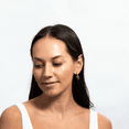 thumbnail image 4 of Aretes Mujer Oro y Oro Rosa 14k tipo Arracadas de Corazón, LuckyLy Acero Inoxidable con Zirconia Cúbica – Joyería para Mujer Ideal como Regalos para Mujer San Valentín y Cumpleaños, Modelo Lyra rosa, 4 of 6