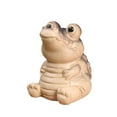 thumbnail image 2 of Estatuilla de animales, accesorios de juego de té para mascotas, adorno de escritorio, adornos para manualidades, estatua de Animal para estante de Ojos grandes, 2 of 8