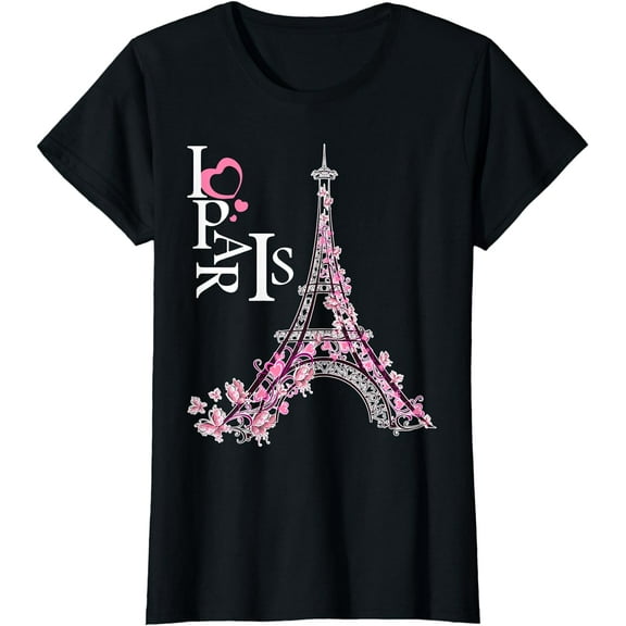 I Love Paris Tshirt - france lovers T-shirt T-Shirt