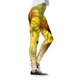 thumbnail image 3 of MKLEKYY Leggings deportivos push up para mujer, mallas informales con estampado de girasoles, mallas deportivas de control para yoga, mallas de cintura alta para mujer, 3 of 4