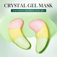 thumbnail image 5 of Kokovifyves Rose Eye Mask 1 Pairs Amino Sour and Under The Eye Mask for Facial Care for Dark Circles and Puffiness 1ml, 5 of 6