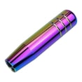 thumbnail image 1 of jinwen 13cm Aluminum Gear Lever Knob Head Universal for Most Manual Vehicles Colorful, 1 of 9