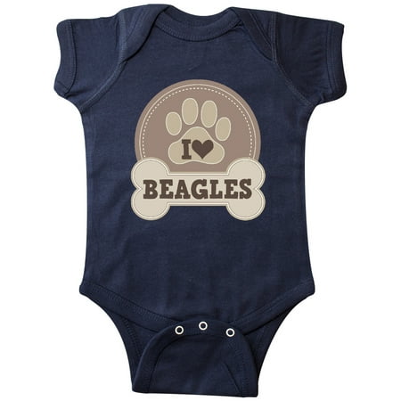 

Inktastic Beagle Dog Lover Gifts Gift Baby Boy or Baby Girl Bodysuit