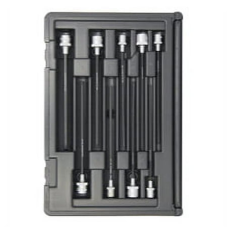 UPC: 0037231307998 | Bondhus 30799 Socket Star Bit Tool Set with Sockets 6 9 Piece
