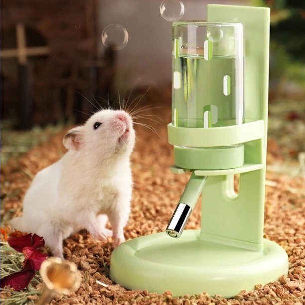 120ml Hamster Water Dispenser Drinking Bottle Plastic Hanging Water Bottle Hedgehog Rabbit Automatic Water Dispenser zhangmengya LED