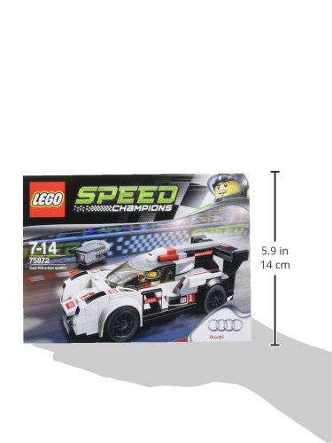 Brawl privat Bekræftelse LEGO SPEED CHAMPIONS: Audi R18 e-tron Quatro 75872 - Walmart.com