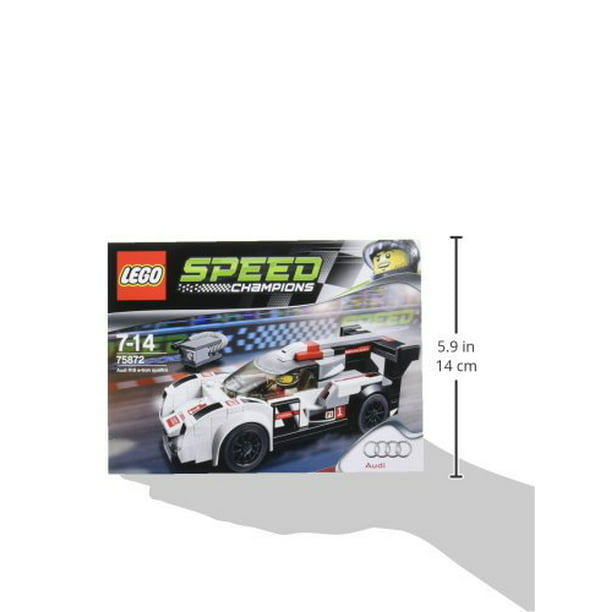 LEGO Audi R18 e-tron Quatro 75872 - Walmart.com
