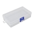 thumbnail image 3 of Organizador Caja de almacenamiento de plástico transparente pequeña Piezas de joyería Cajas funcionales (Azul Ehuebsd  Libre de BPA, 3 of 6