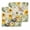 Multicolor, variant on Sunflower Bee Kitchen Dish Towels for Drying Dishes Set of 2, Vintage Summer Botanical Farmhouse Waffle Weave Microfiber Hand Tea Bathroom Towels Quick Dry & Absorbent Towel 12x12