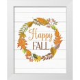 thumbnail image 1 of Robinson, Tamara 20x24 White Modern Wood Framed Museum Art Print Titled - Happy Fall, 1 of 4