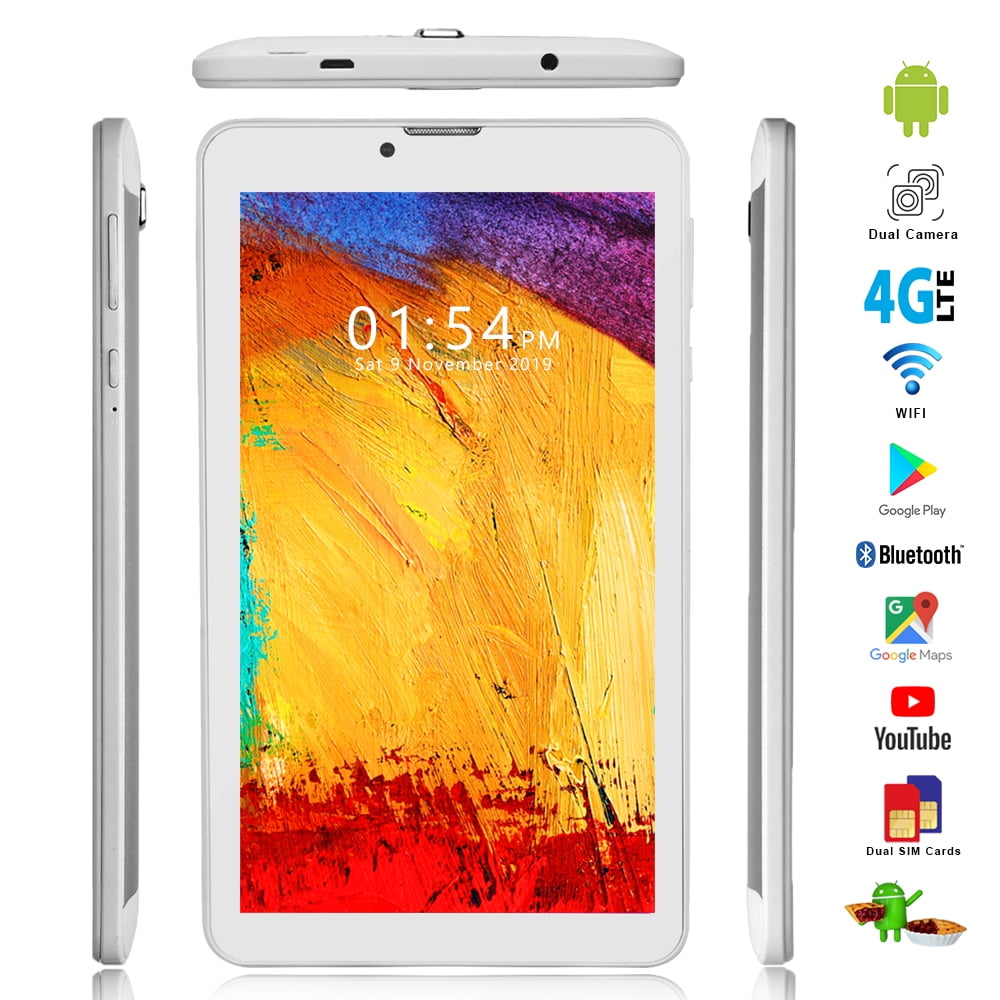 Indigi 7" Fast Android 9.0 4G GSM+WCDMA Smartphone Tablet Google Play Store New 