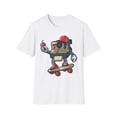 thumbnail image 2 of Cartoon T Shirt Animation Tee Funny Tee Unisex Softstyle Gildan 64000 100 Ring Spun Cotton, 2 of 67