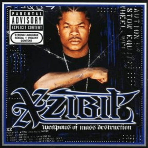 Xzibit Weapons of Mass Destruction (CD) Album