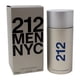 thumbnail image 1 of Fragancia Carolina Herrera 212 Men NYC 200 ml, 1 of 4