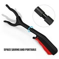 thumbnail image 4 of 2pcs Short Reacher Grabber Tool Garbage Picker Grabber Tool Reacher Grabber Pickup Tool Trash Picker Grabber Garbage Picker Upper Grabber, 4 of 6