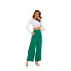 thumbnail image 5 of Pantalones anchos FUNYYZO pantalones de negocios de cintura alta para mujer, 5 of 7