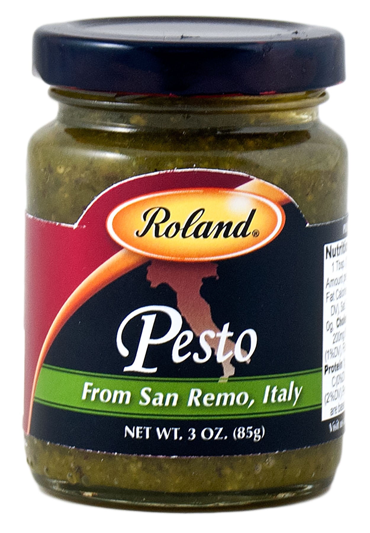 Roland Foods Basil Pesto with Olive Oil, Specialty Imported Food, 3