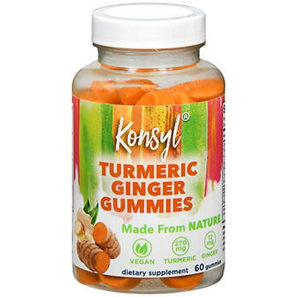 Turmeric Ginger Gummies