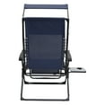 Mainstays Extra Large Zero Gravity Chair with Side Table and Canopy